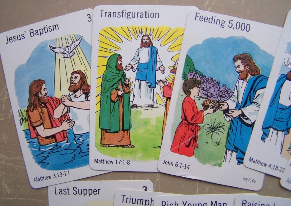 scenes of Jesus' life